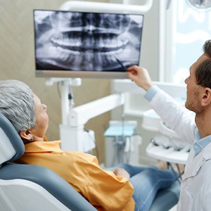 Heber City patient preparing for implant treatment