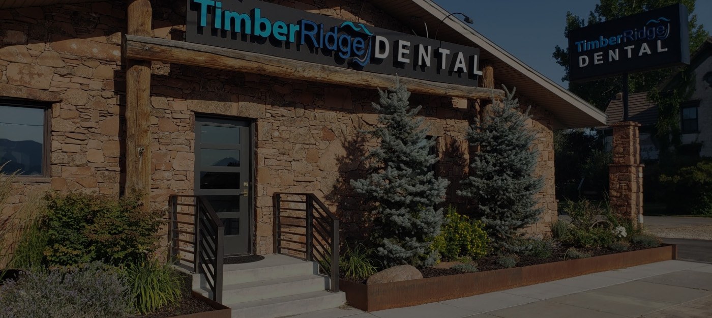 Exterior of TimberRidge Dental office in Heber City