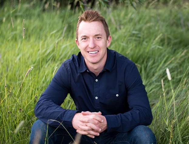 Heber City Utah dentist Doctor Tyler May smiling outdoors