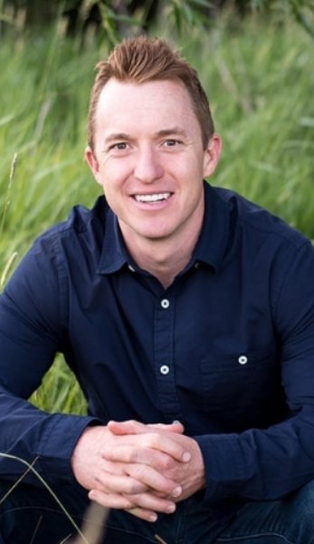 Heber City Utah dentist Doctor Tyler May smiling