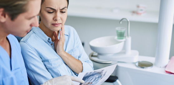 Infected or broken teeth may benefit from root canal treatment